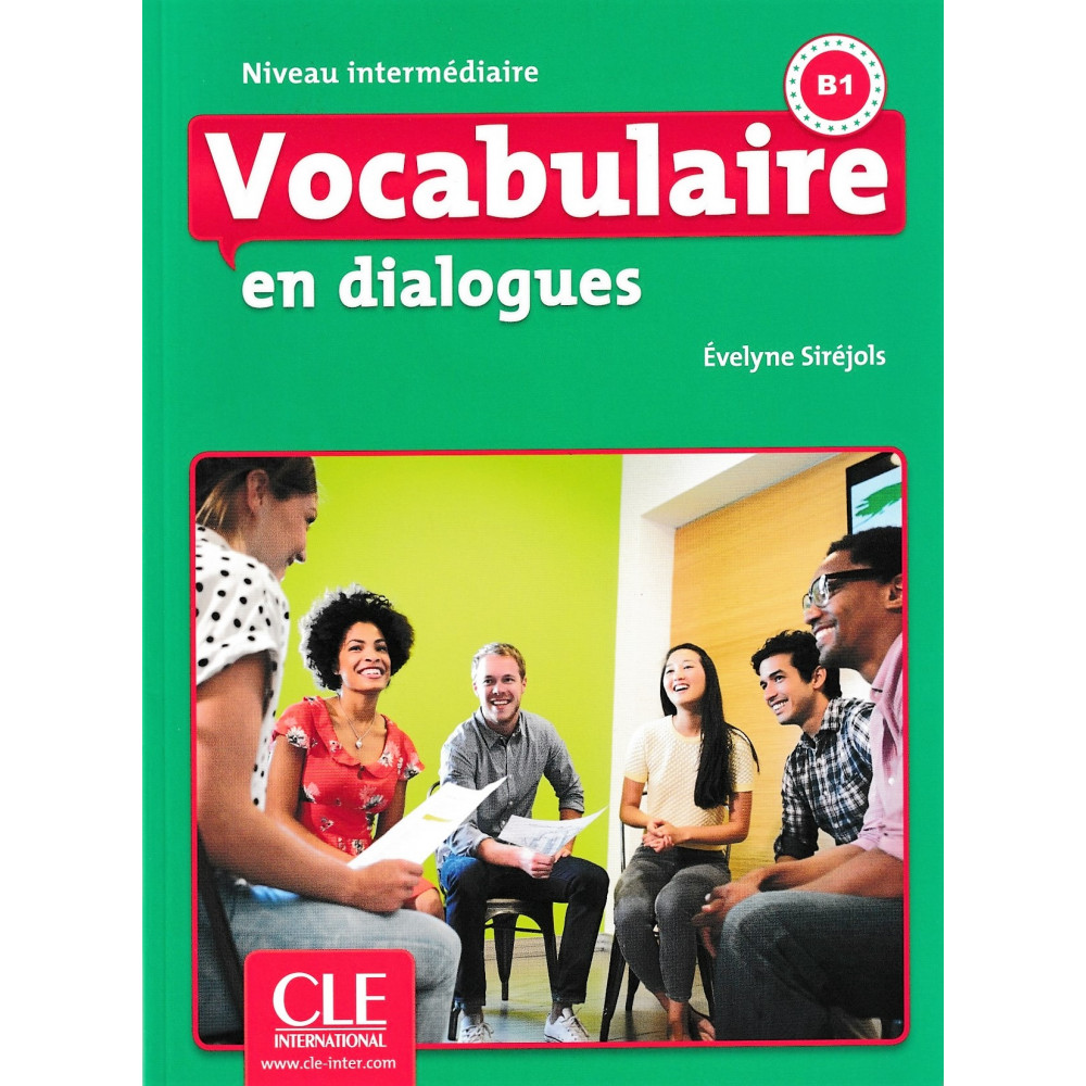 Vocabulaire en dialogues. 2 ed. Intermediaire B1 - Livre + CD 