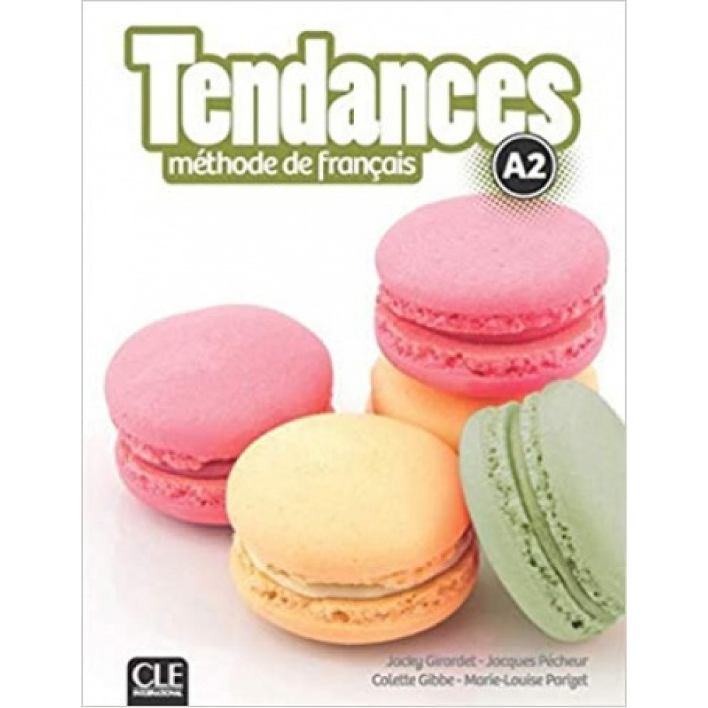 Tendances A2 Livre de l'eleve + DVD-Rom 